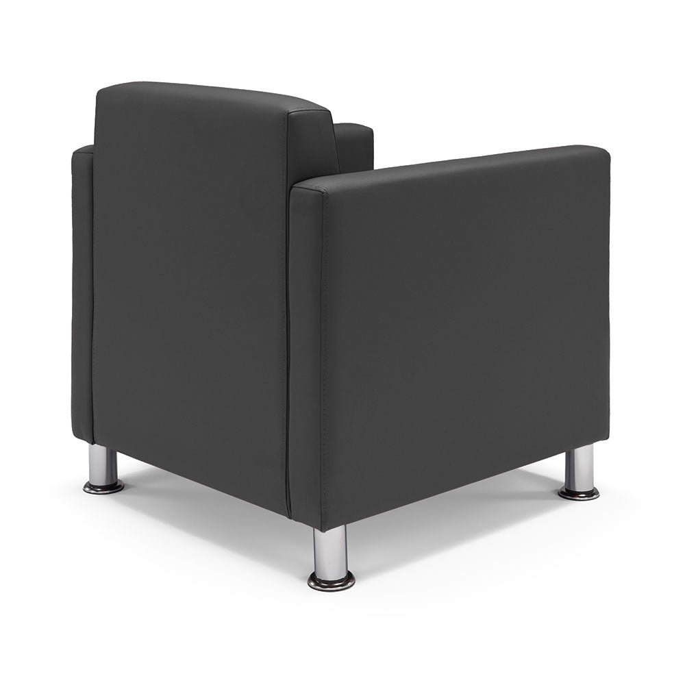 Poltrona Cubo - vista retro