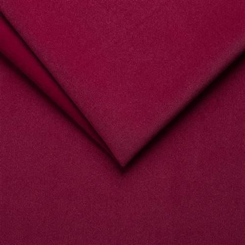Sedia Barrique in tessuto Velluto Idrorep 08 Red – dettaglio del rivestimento
