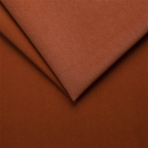 Sedia Barrique in tessuto Velluto Idrorep 09 Rust – dettaglio del rivestimento