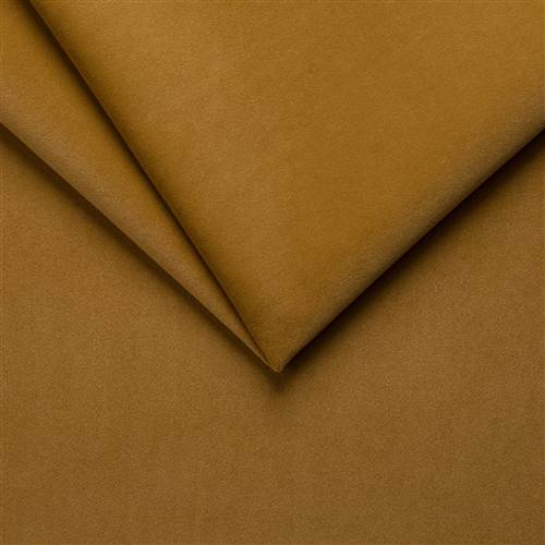 Sedia Barrique in tessuto Velluto Idrorep 10 Mustard – dettaglio del rivestimento