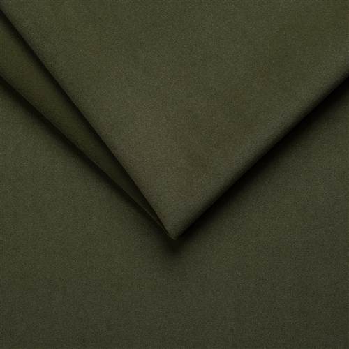 Sedia Barrique in tessuto Velluto Idrorep 11 Olive – dettaglio del rivestimento