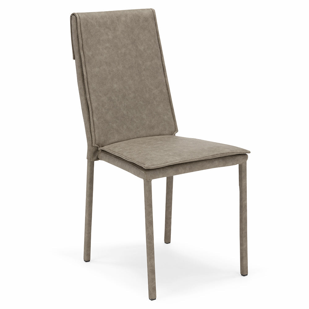 Sedia Barrique – 42ª vista, sedia imbottita personalizzabile