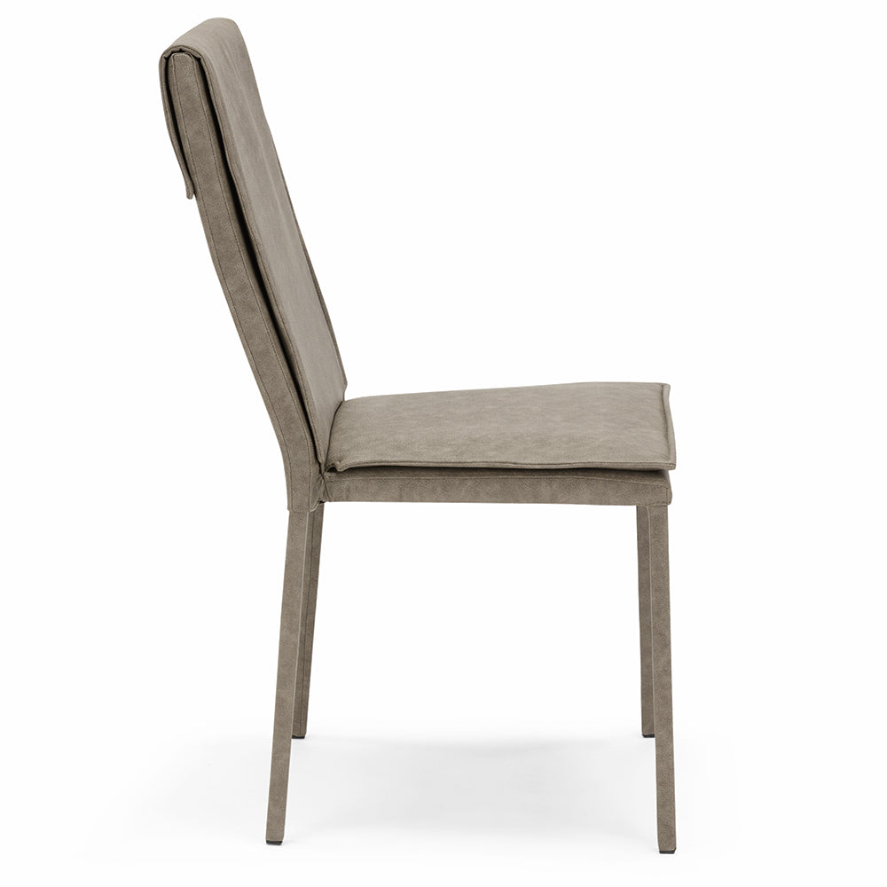 Sedia Barrique – 43ª vista, sedia imbottita personalizzabile