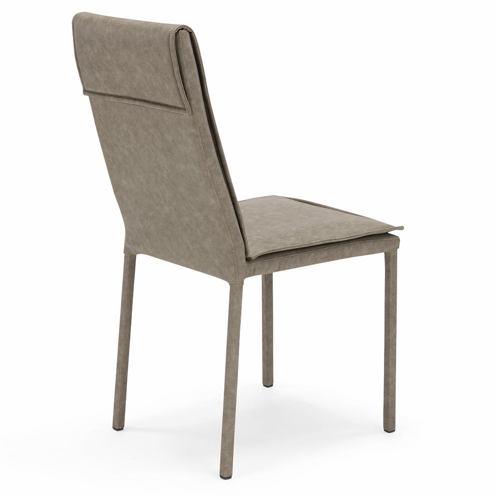 Sedia Barrique – 44ª vista, sedia imbottita personalizzabile